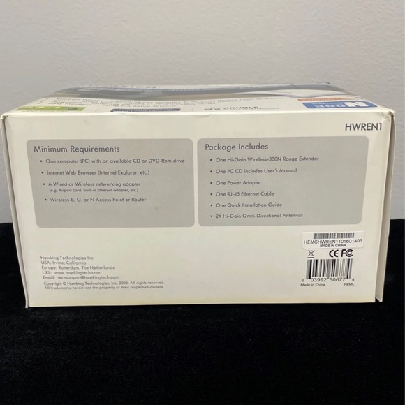 NWOT Wireless-300N Range Extender - Picture 5 of 9